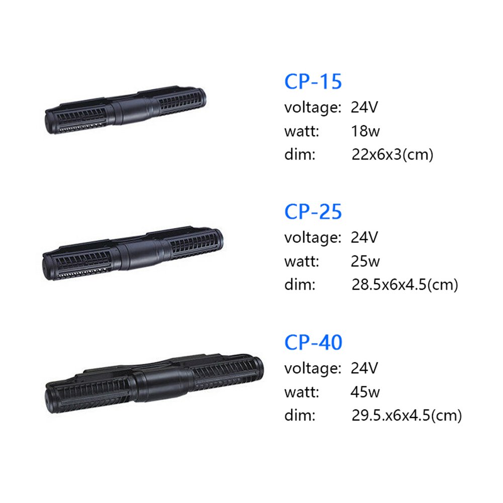 jebao Aquarium silent wave flow pump, circulating cross flow pump, water wave flow cross flow pump CP series wave pump