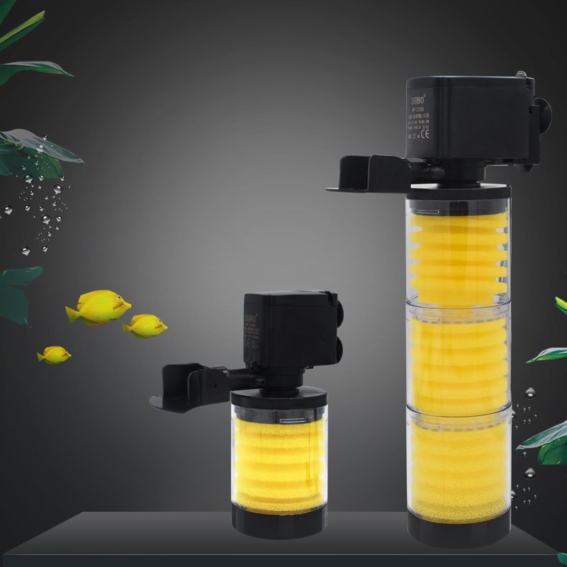aquarium water filter system Aeration recycle system for fish tank