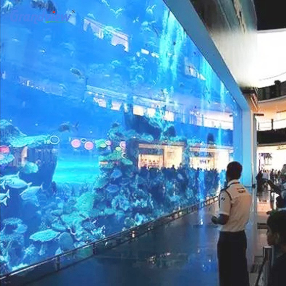 High quality Large Acrylic Aquariums clear acrylic fish tank