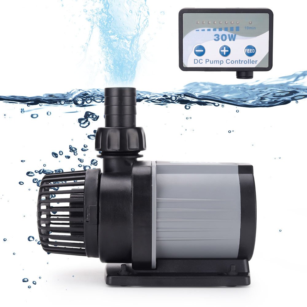 Jebao Silent DC Pump DCS2000-20000L/H Water Dispensing Wave Making Inverter Submersible Pumps For Fish Tank Aquarium Accessories