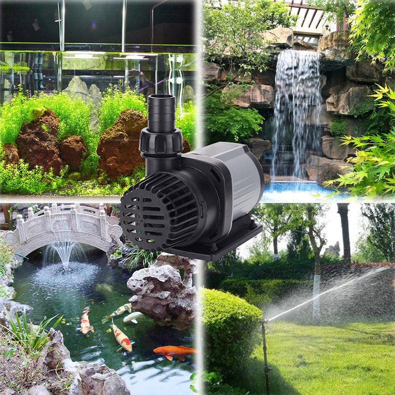 Jebao Silent DC Pump DCS2000-20000L/H Water Dispensing Wave Making Inverter Submersible Pumps For Fish Tank Aquarium Accessories