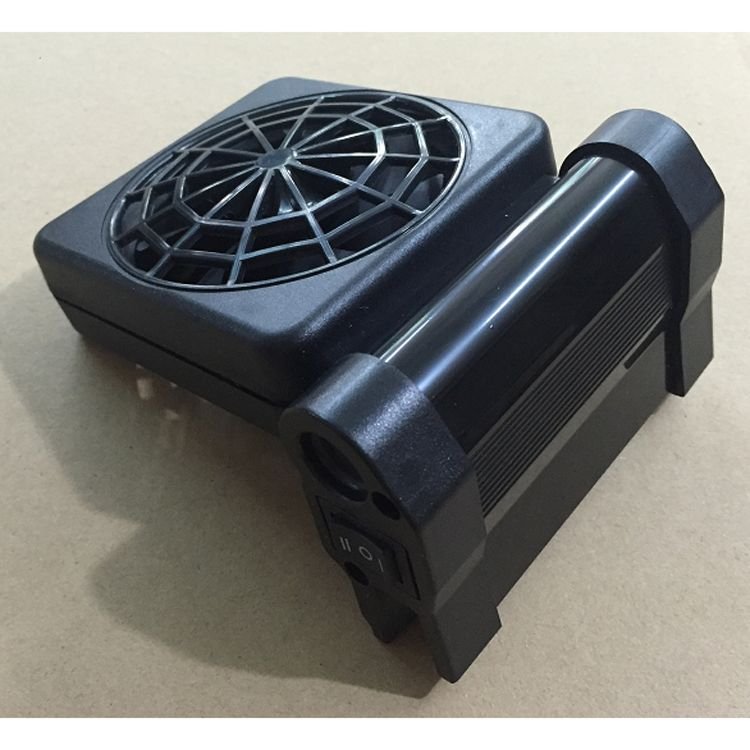 Popular Design Angle Adjustable Clip-on Aquarium Cooling Fan Aquariums & Accessories Aquarium Fans Cooling of one head