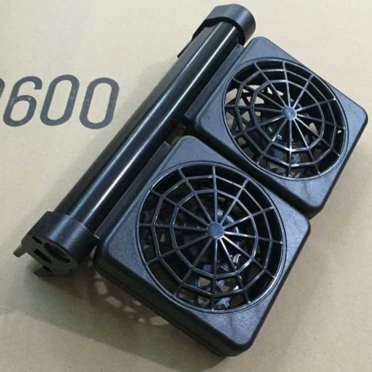 Popular Design Angle Adjustable Clip-on Aquarium Cooling Fan Aquariums & Accessories Aquarium Fans Cooling of one head