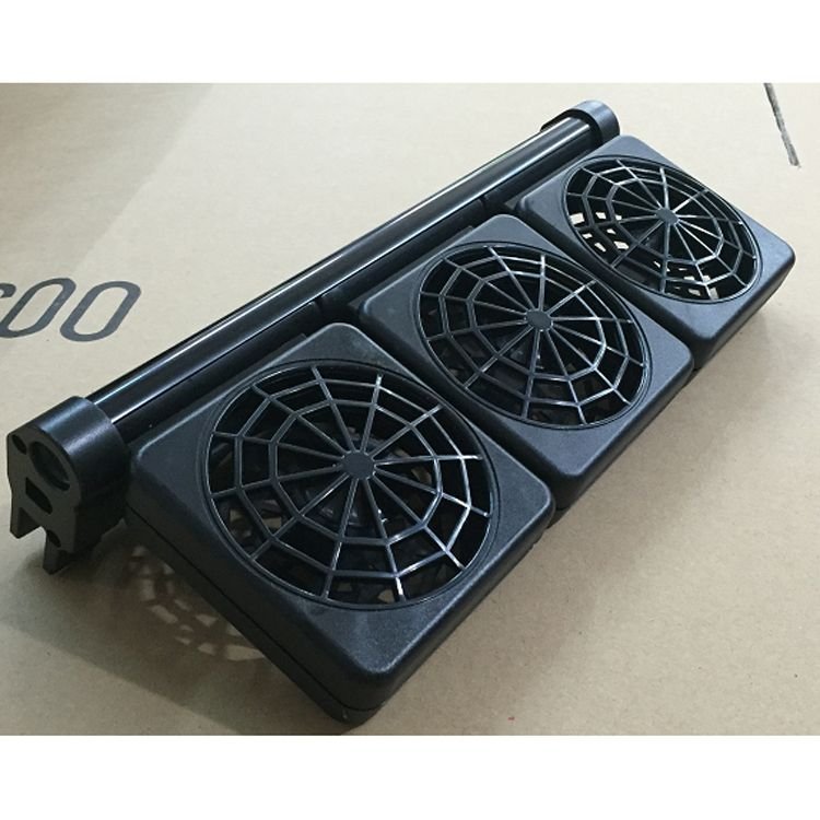 Popular Design Angle Adjustable Clip-on Aquarium Cooling Fan Aquariums & Accessories Aquarium Fans Cooling of one head