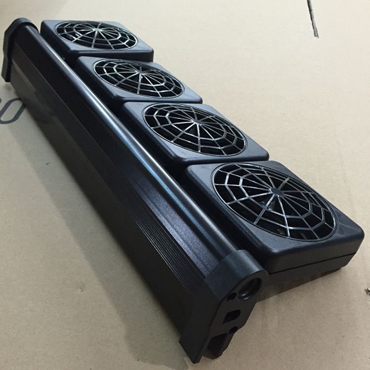 Popular Design Angle Adjustable Clip-on Aquarium Cooling Fan Aquariums & Accessories Aquarium Fans Cooling of one head