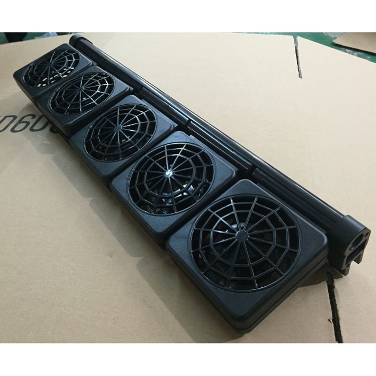 Popular Design Angle Adjustable Clip-on Aquarium Cooling Fan Aquariums & Accessories Aquarium Fans Cooling of one head