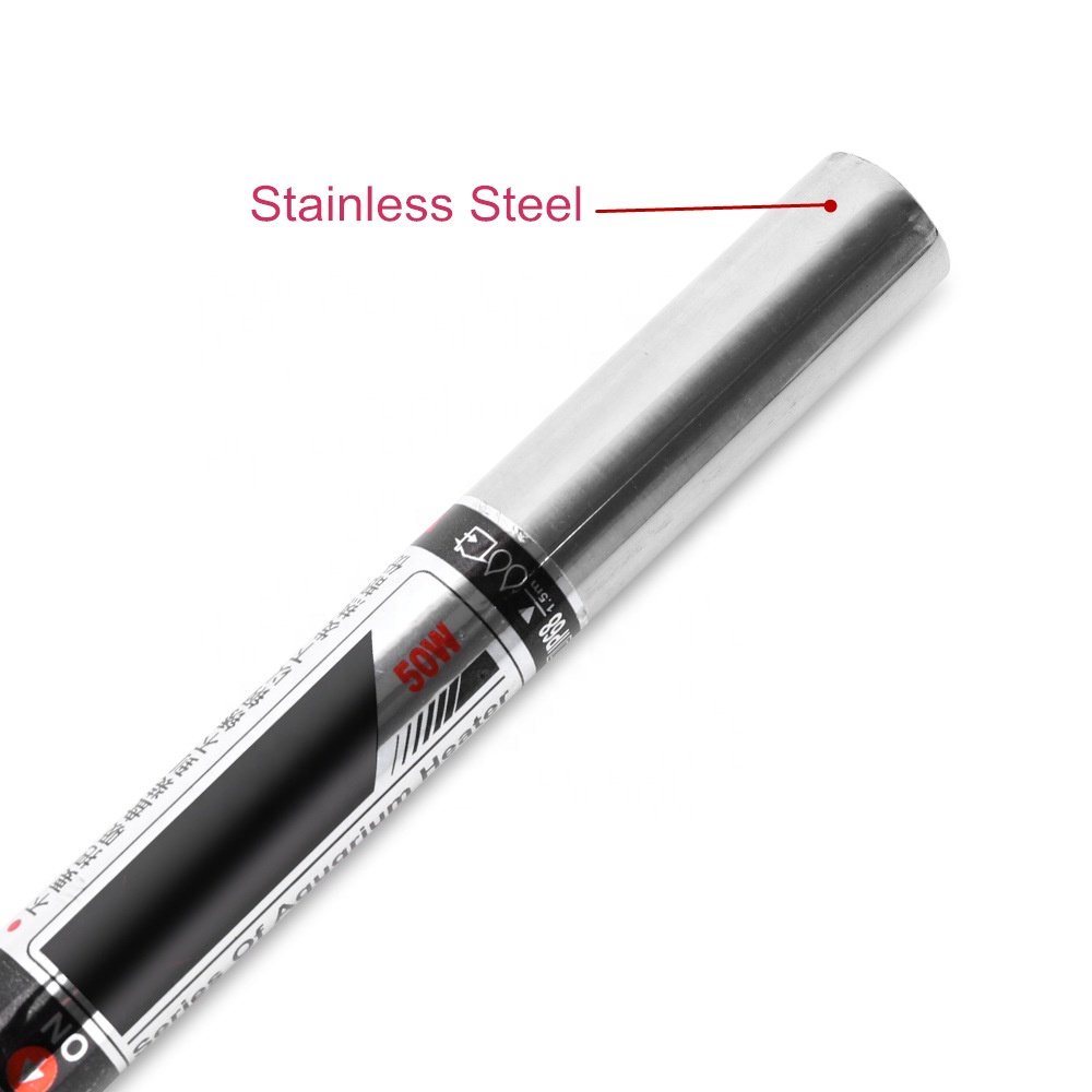 Xilong XL-999 stainless steel heater fish tank heating rod constant temperature heater turtle tank aquarium explosion-proof