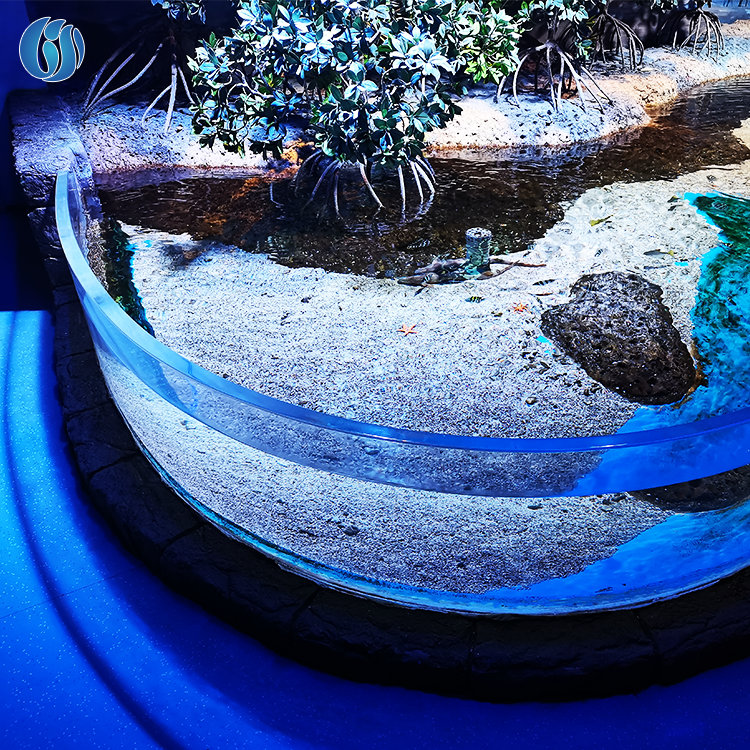 Lesheng High Quality Factory Direct Sale Customized Acrylic Aquaruium Tank, Acrylic Aquarium Tank With Big Size@