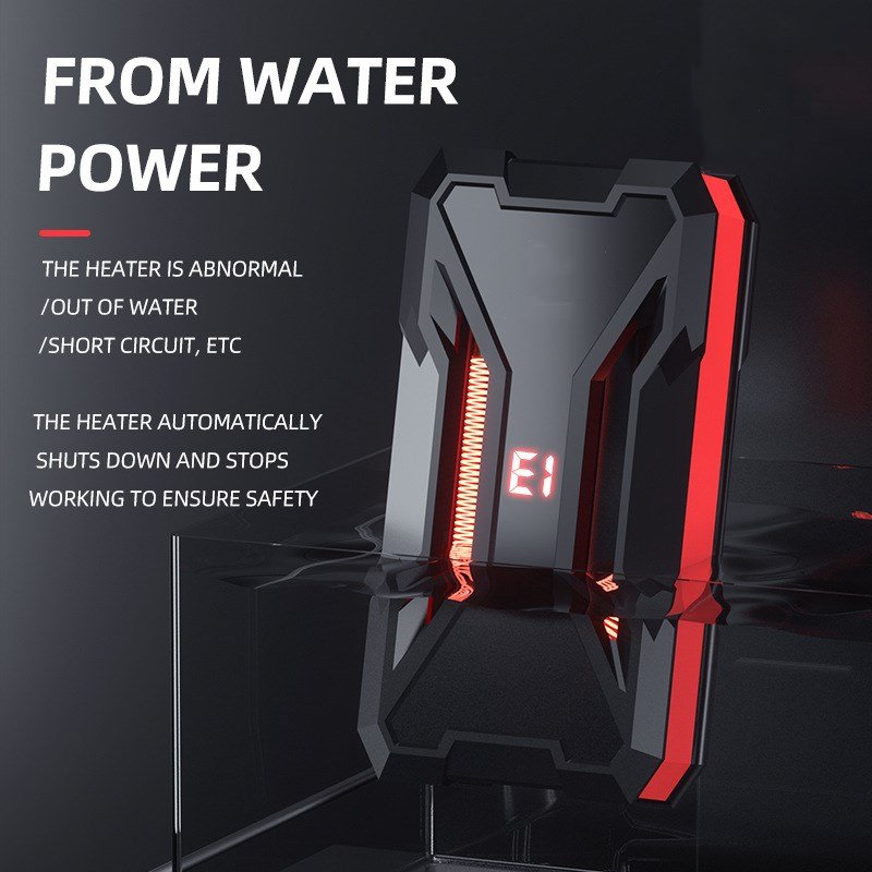 Mini PID Fish Tank Automatic Heating Constant Temperature Aquarium Heater