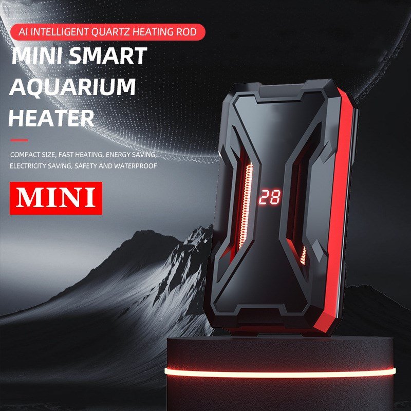 Mini PID Fish Tank Automatic Heating Constant Temperature Aquarium Heater