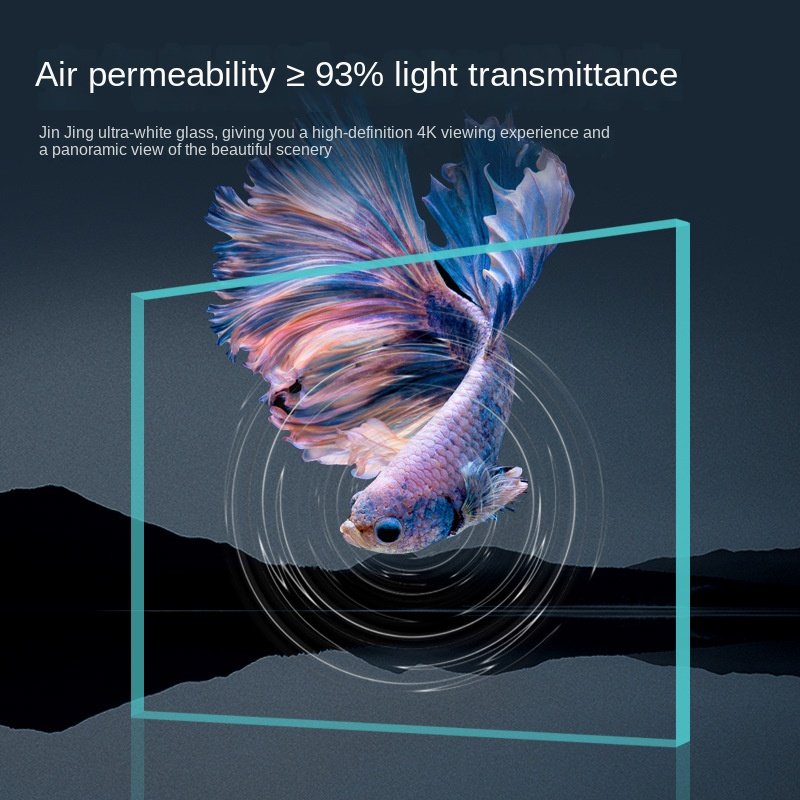 High Quality Glass Modern Small Fish Aquarium