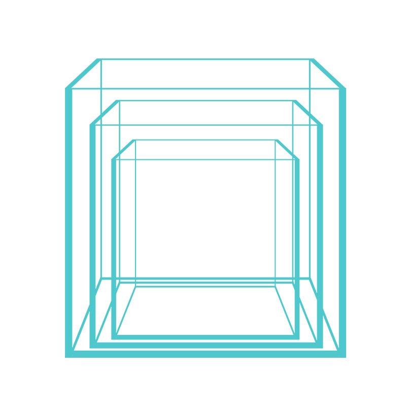 High Quality Glass Modern Small Fish Aquarium