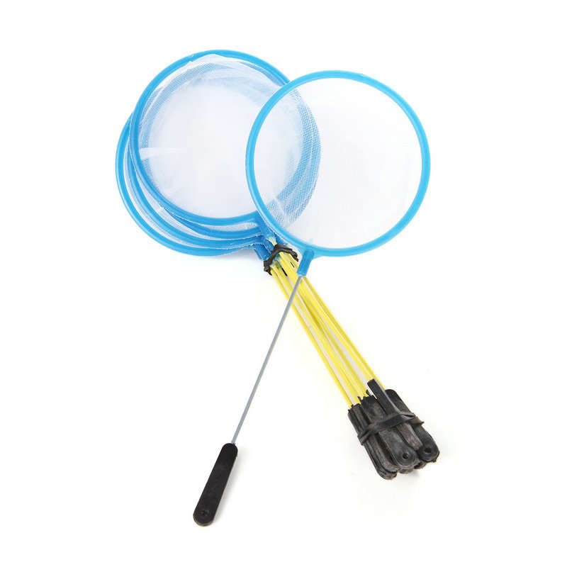 Seaside catching small nets aquarium fishing 10CM round encrypted nets aquarium cleaning small pocket nets