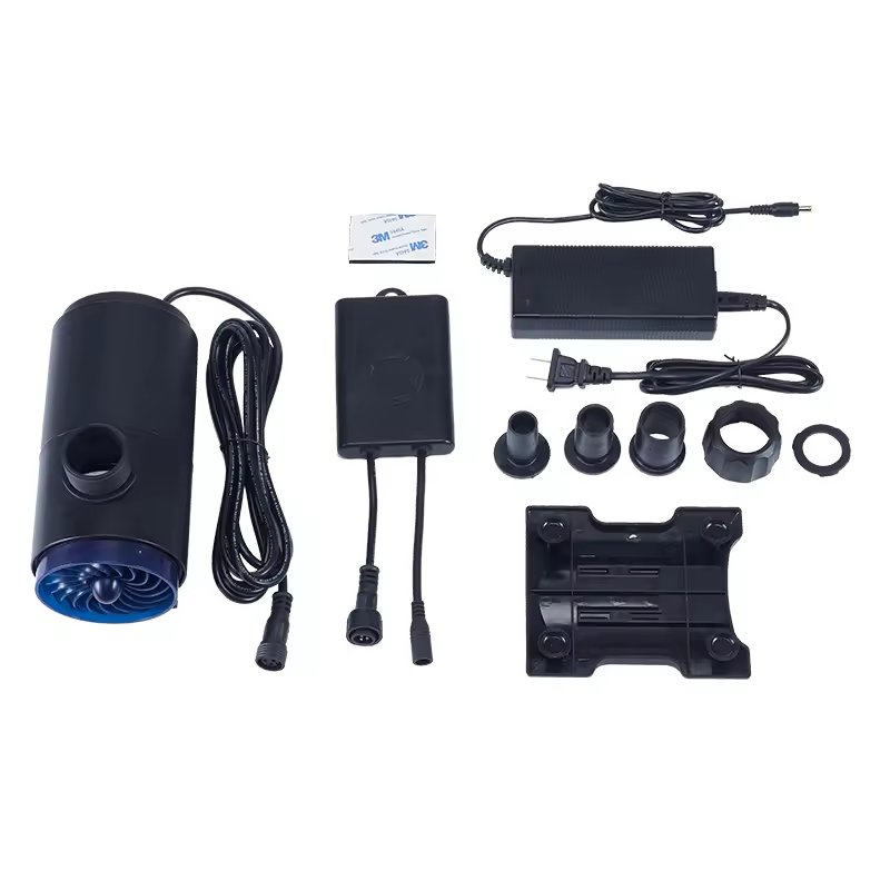 Wholesale Factory Super Silent DC 24V 1500 L/H Fish Tank Small Capacity Aquarium Submersible fountain Water Pump