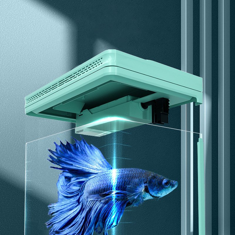 Factory Directly Price Tank Fish Aquarium Indoor Household Right Angle Grass Fish Tank Aquarium