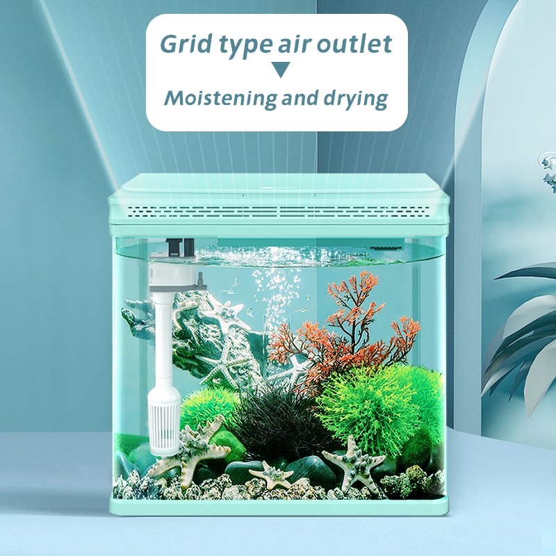 Factory Directly Price Tank Fish Aquarium Indoor Household Right Angle Grass Fish Tank Aquarium