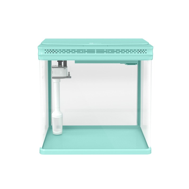 Factory Directly Price Tank Fish Aquarium Indoor Household Right Angle Grass Fish Tank Aquarium