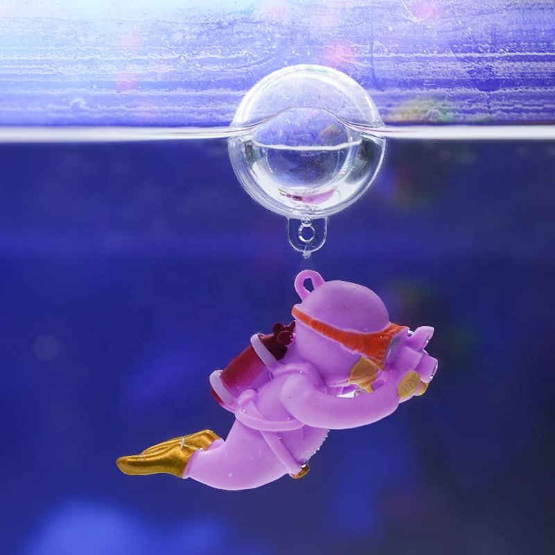 Aquanaut Fish Tank Floating Aquarium Decoration Underwater Small Ornaments Fish Tank Aquarium Decoration Accessories