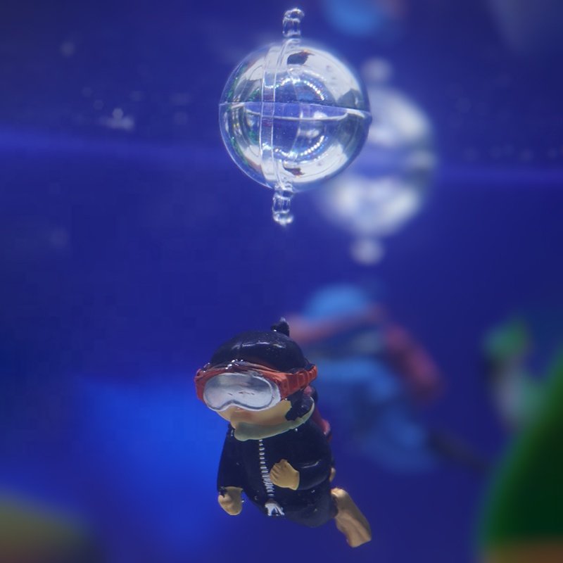 Aquanaut Fish Tank Floating Aquarium Decoration Underwater Small Ornaments Fish Tank Aquarium Decoration Accessories