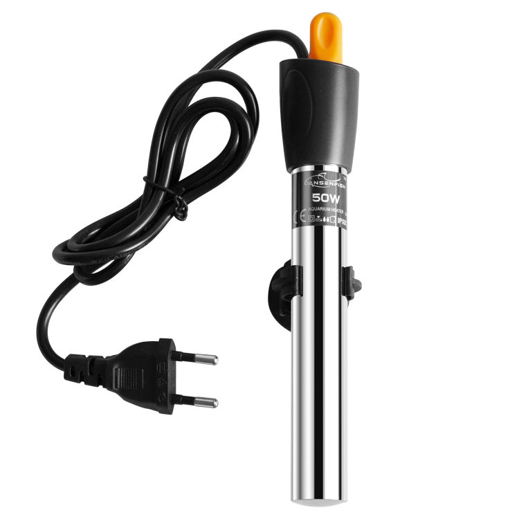 Fish Tank Safety Submersible Stainless Steel Heater Aquarium