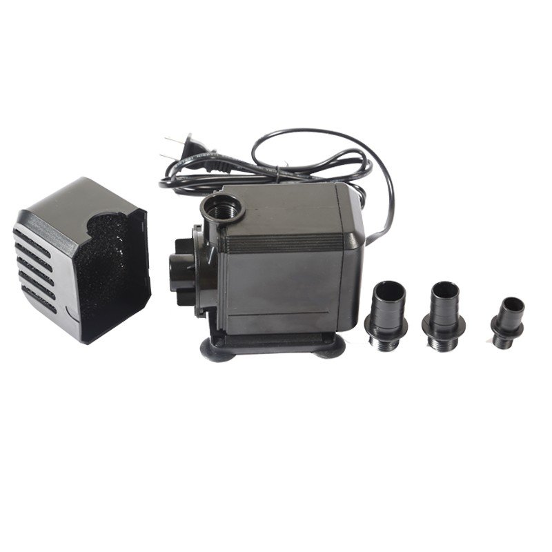 40W Eco-friendly 2400L/H High flow garden pond submersible aquarium water pump for fountain