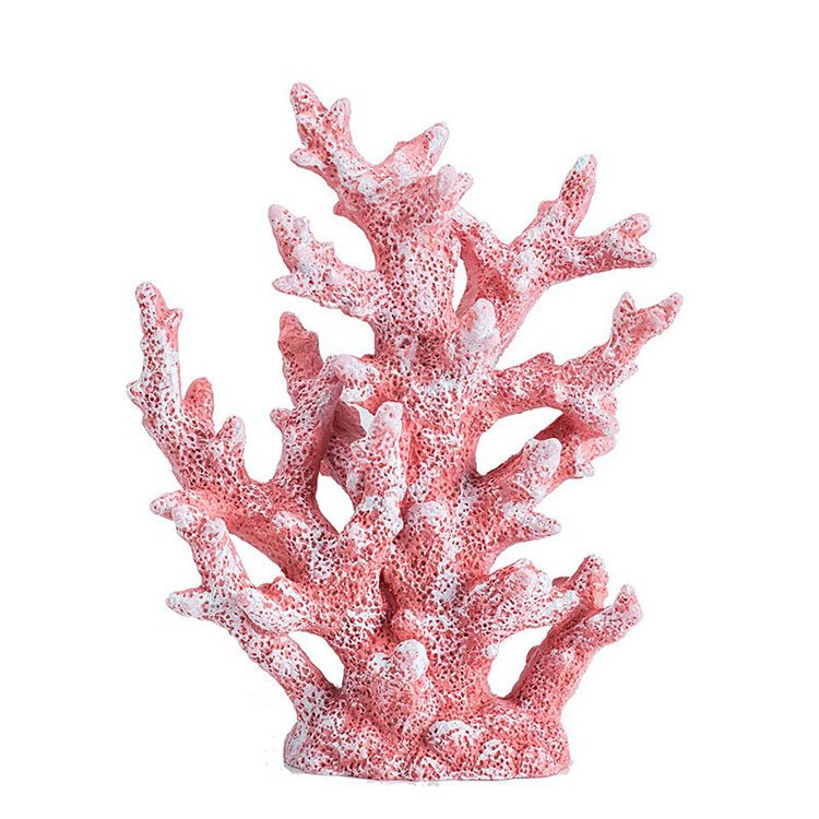 high quality Resin Artificial Function Ceramic Coral Reef Rock Marine Aquarium Decorations for Fish Tank