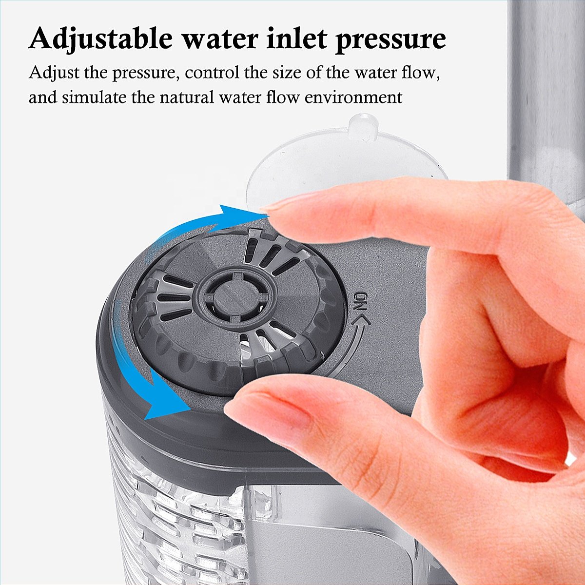 Hot Sales Aquarium Accessories Sponge Internal Fish Tank Filter Aquarium Sponge Filter Biochemical Sponge Filter