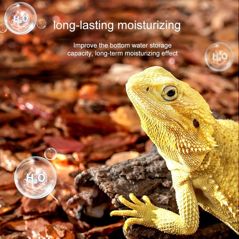 Cleen Pet Supplies Good Quality Climbing Turtle Reptile Organic Pine Bark Substrate For Reptile Terrarium Natural Pet Products
