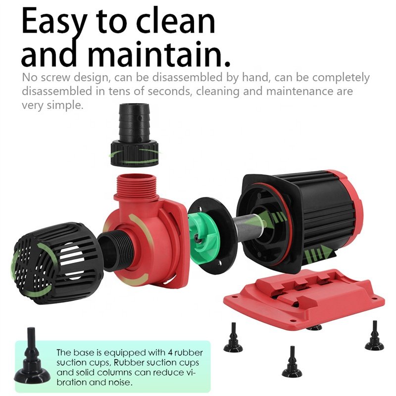 Best Seller 12000L/H Garden Water Pump Large Flow Marine Aquarium Fish Pond Pump Strong Power Koi Pond Pumps