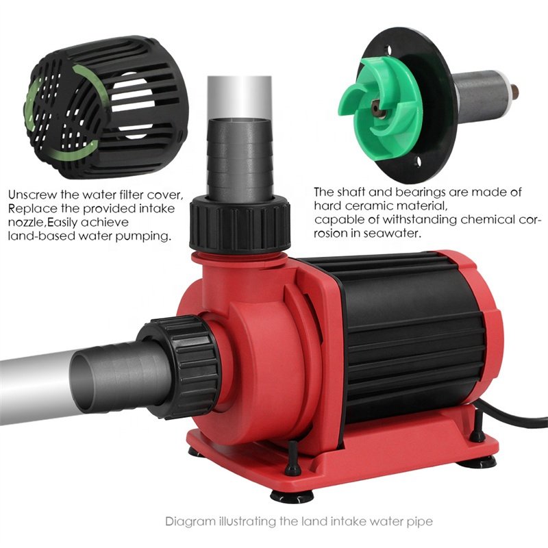 Best Seller 12000L/H Garden Water Pump Large Flow Marine Aquarium Fish Pond Pump Strong Power Koi Pond Pumps
