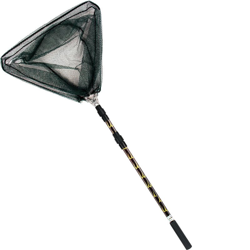 Scalable 2.1m Aquarium Equipment Aluminum alloy Fishing Net Extendable Rod Fishing Dense Fighting Net Aquarium accessories