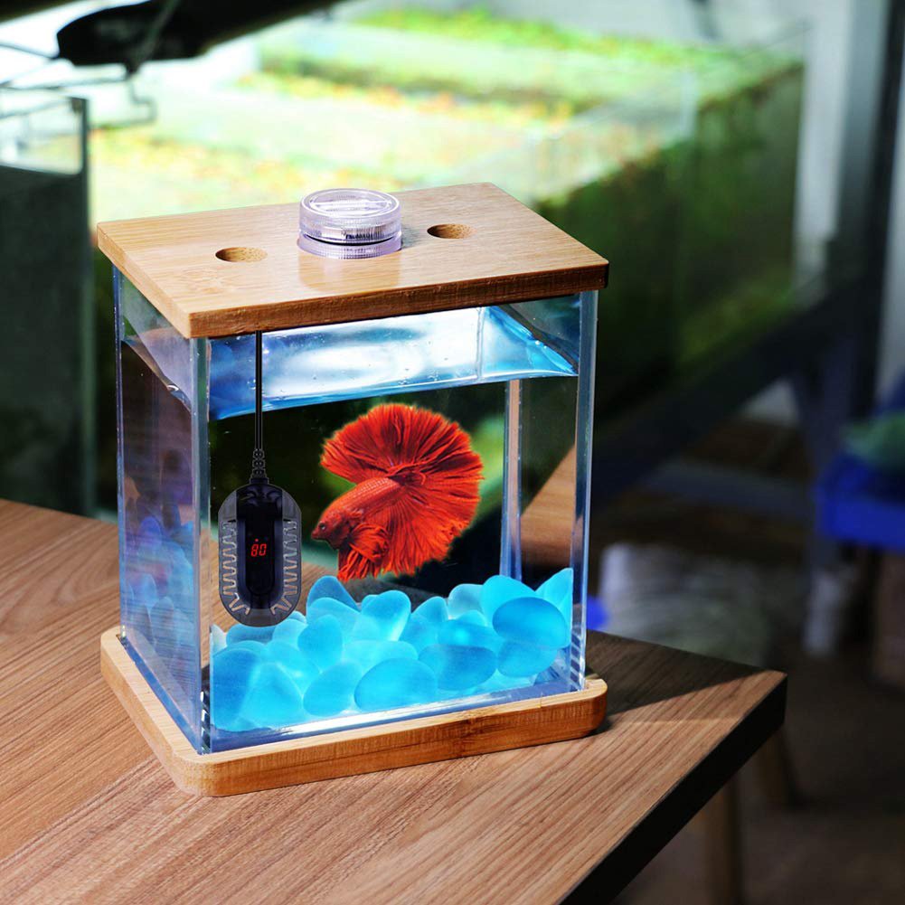 Selling Best New Arrival Temperature Control Product Sustainable LED Digital Aquarium Heating Fish Tank Heater On Sale
