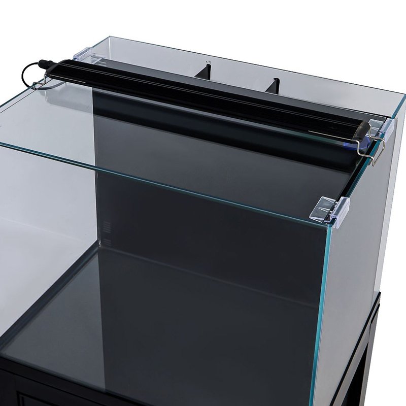 Custom Back Filter Planted aquarium & cabinet Ultra Clear Glass Aquarium Fish Tank