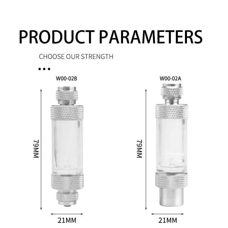 ZRDR aquarium Check Valve-Regulator Diffuser Reactor Single-Head or Dual-Head Aquarium CO2 Bubble Counter Air Pump Accessories