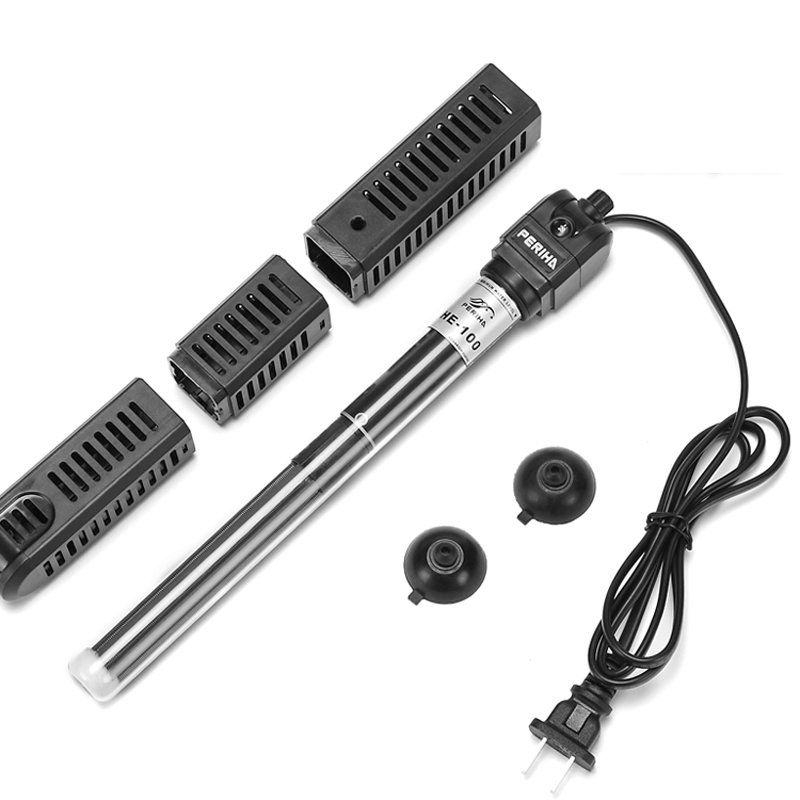 Explosion-Proof Glass 100W 200W 300W Wholesale Custom Fish Tank Aquarium Heater 500W