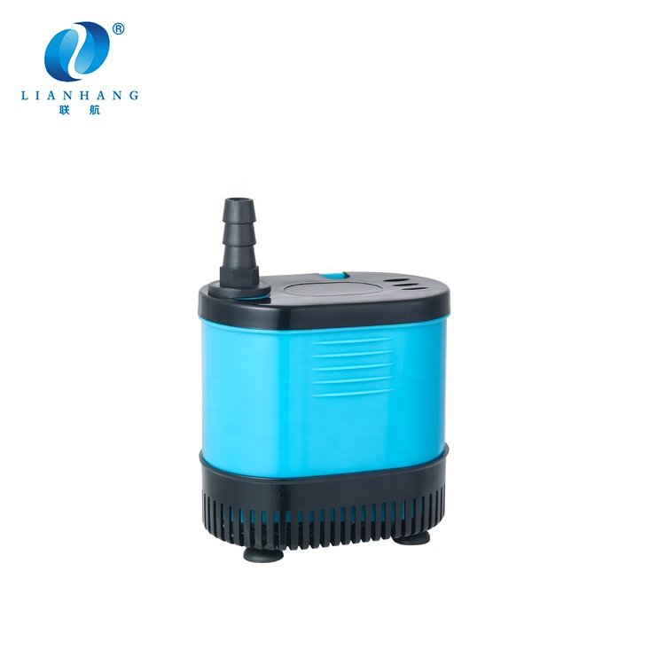Long life air cooler pump high lift 45w water pump aquarium fish pond garden fountain pump aquarium hotsale