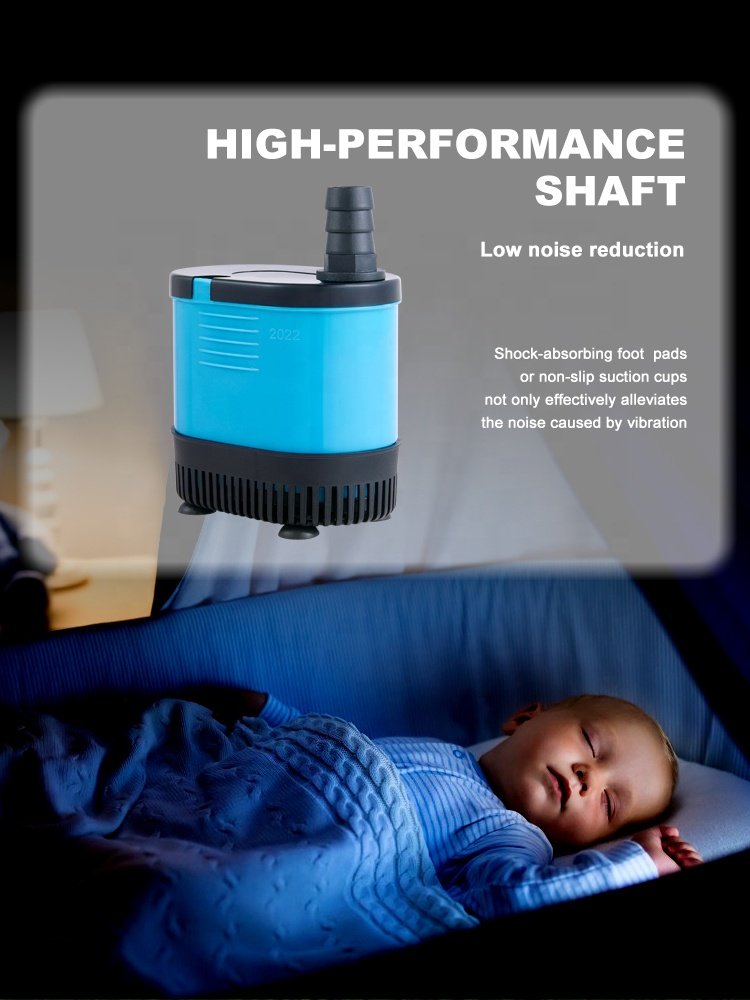 Long life air cooler pump high lift 45w water pump aquarium fish pond garden fountain pump aquarium hotsale