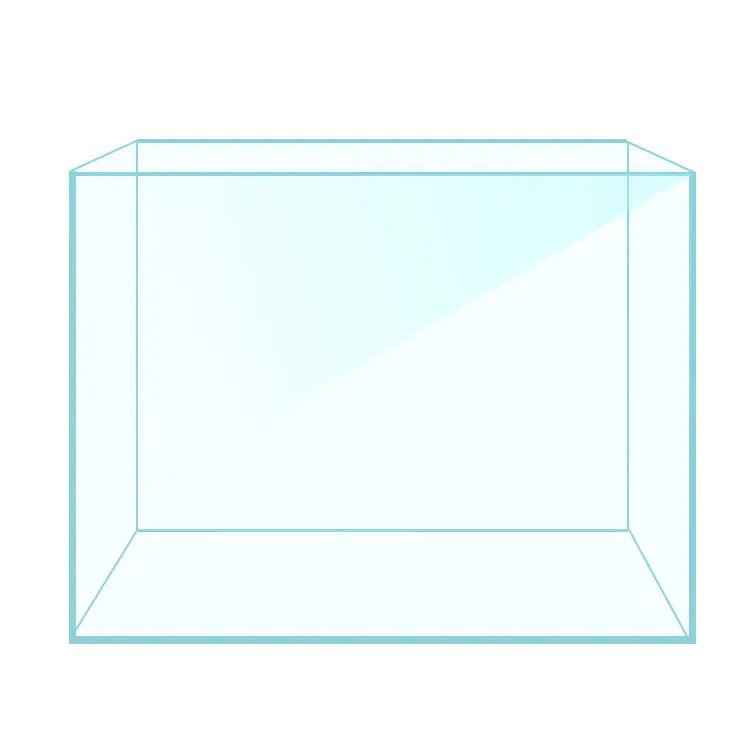 Factory Price All Types Customized Glass Aquarium 5 In 1