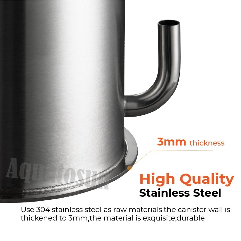 OEM Accepted Aquariums Accessories Aquarium Canister Filter for Freshwater Tank