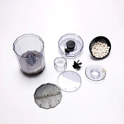 Aquariums equipments bio balls filter media 3 in 1 fish tank filter