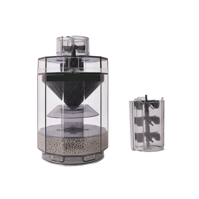 Aquariums equipments bio balls filter media 3 in 1 fish tank filter