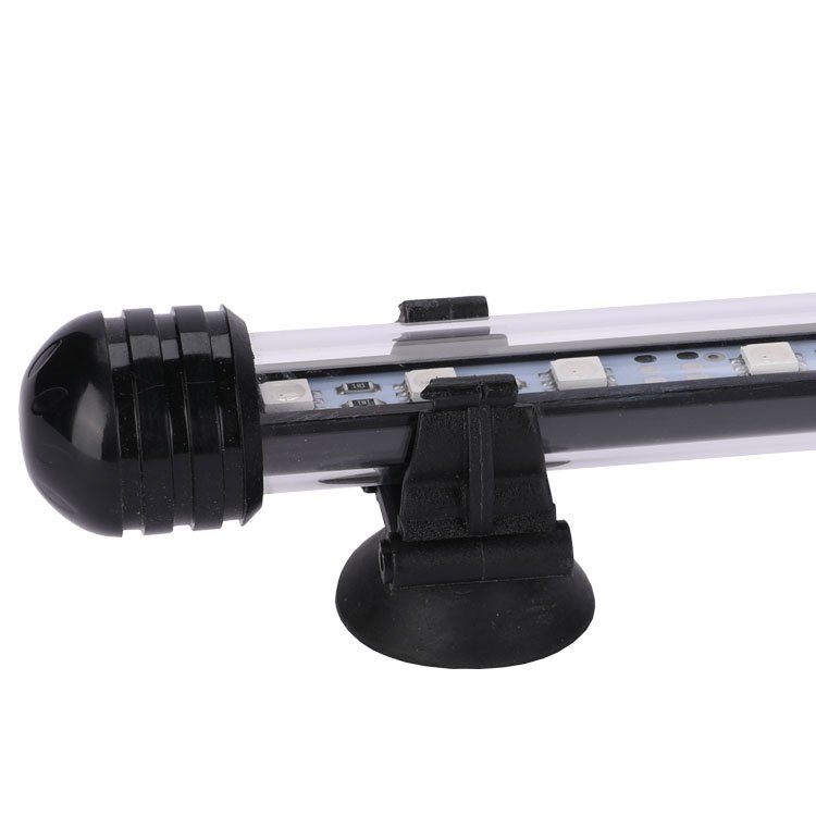 High quality led fish tank aquarium light 9 LED 24 key remote control lighting RGB SMD5050