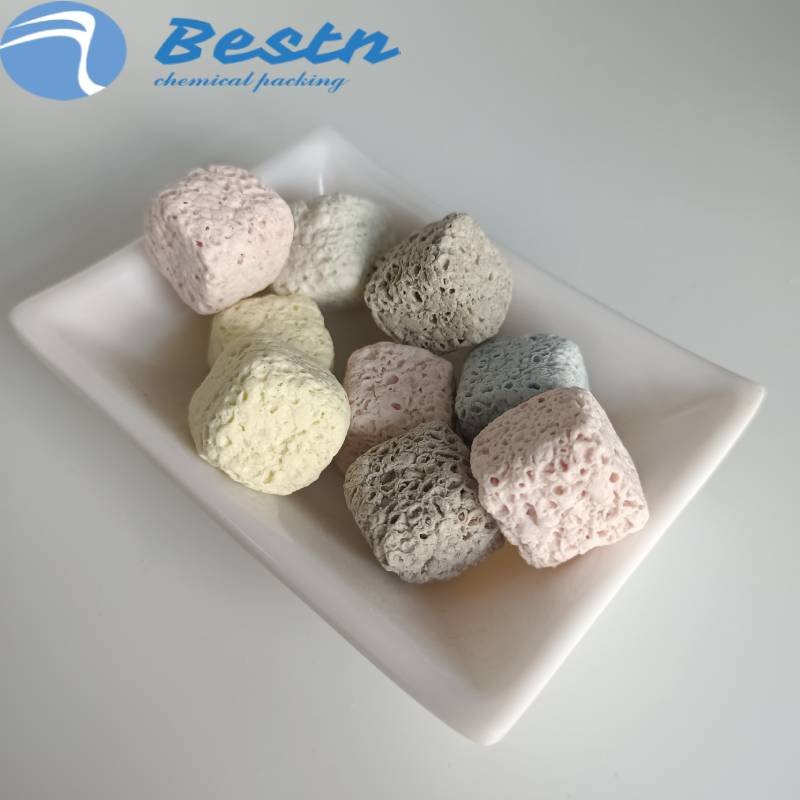 Fish Tank Filter Material Nano Quartz Cube Water Purification Fish Aquarium Bio Bottom Filter Media