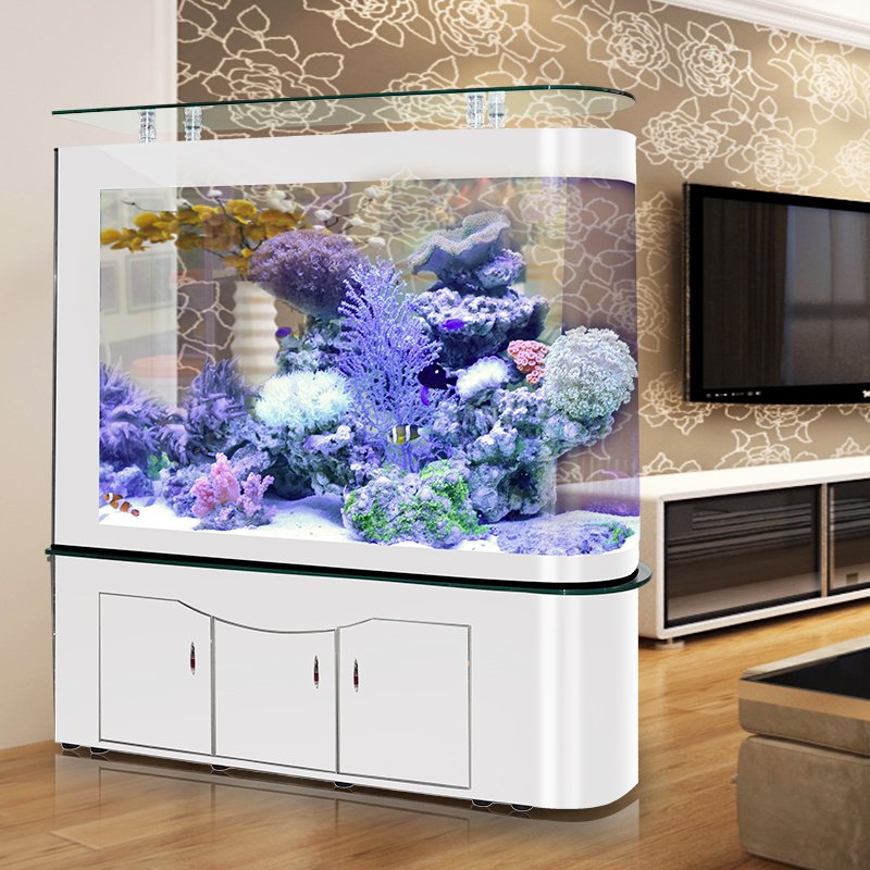 Customized Marine Large 200 Gallon Fish Aquarium, Factory Direct Sale Indoor Household Large Acrylic Fish Tank