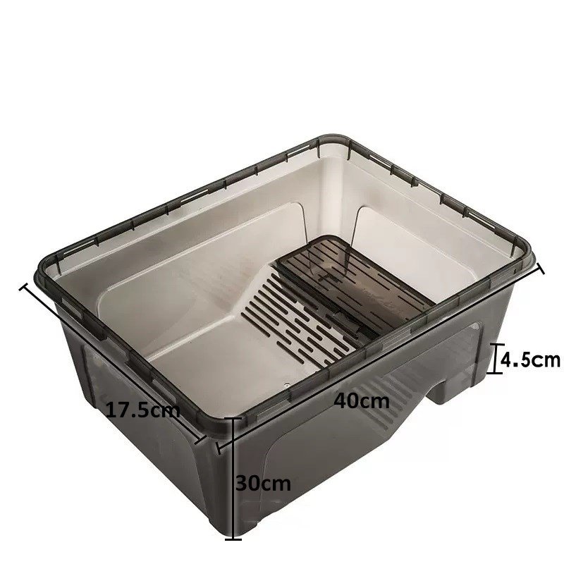Aquarium Products Turtle Tank Amphibious Pet Tank Turtle Climbing Tank