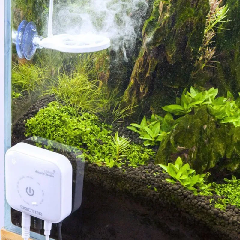 Chihiros Doctor Bluetooth APP control 3 IN 1 Algae Remove Twinstar Style Electronic Inhibit Algae for Aquarium Plant Shrimp Tank