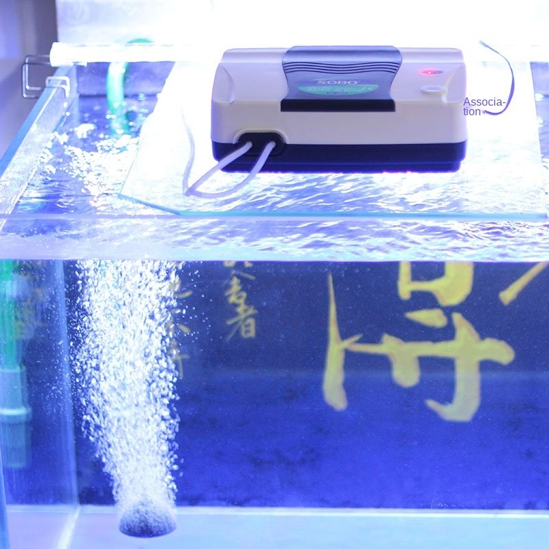 SOBO Aquarium super mute air pump oxygen generator