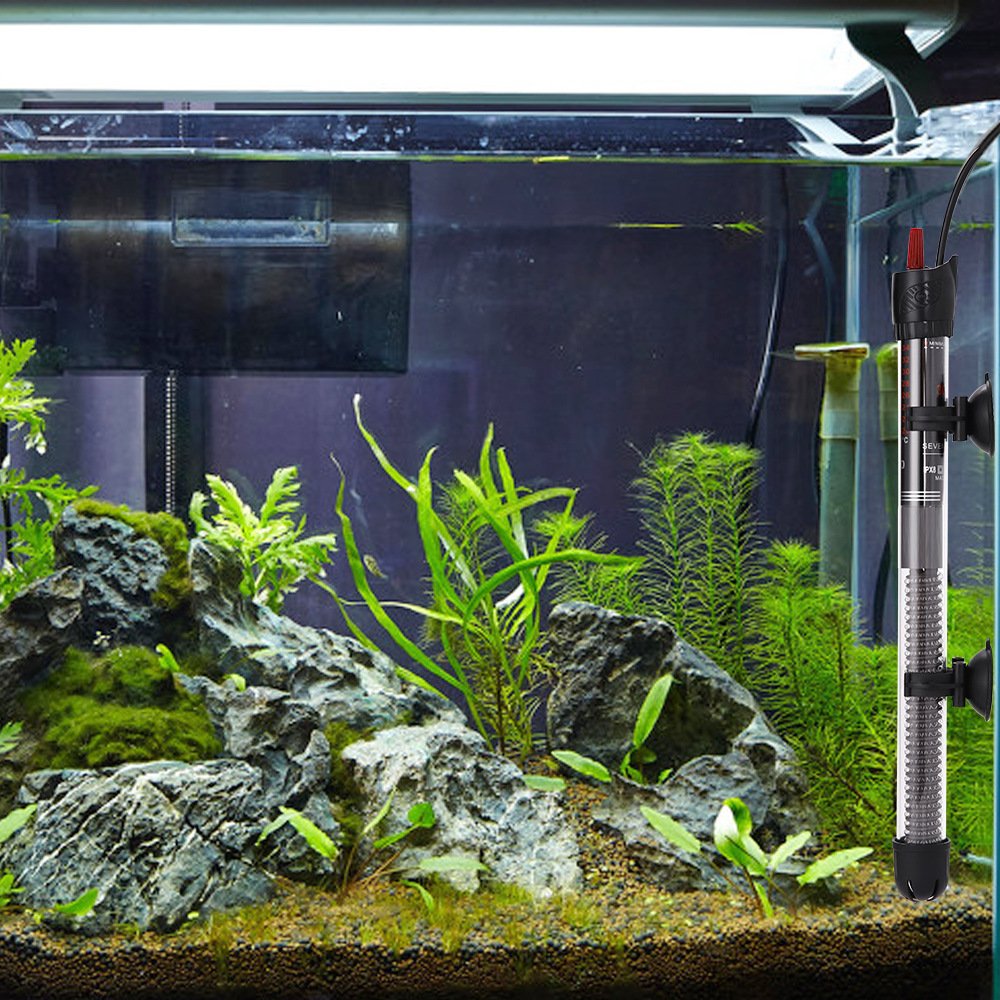 25-300W Aquarium Automatic Constant Temperature Heating Rod Constant Temperature Lamp Fish Tank Heaters