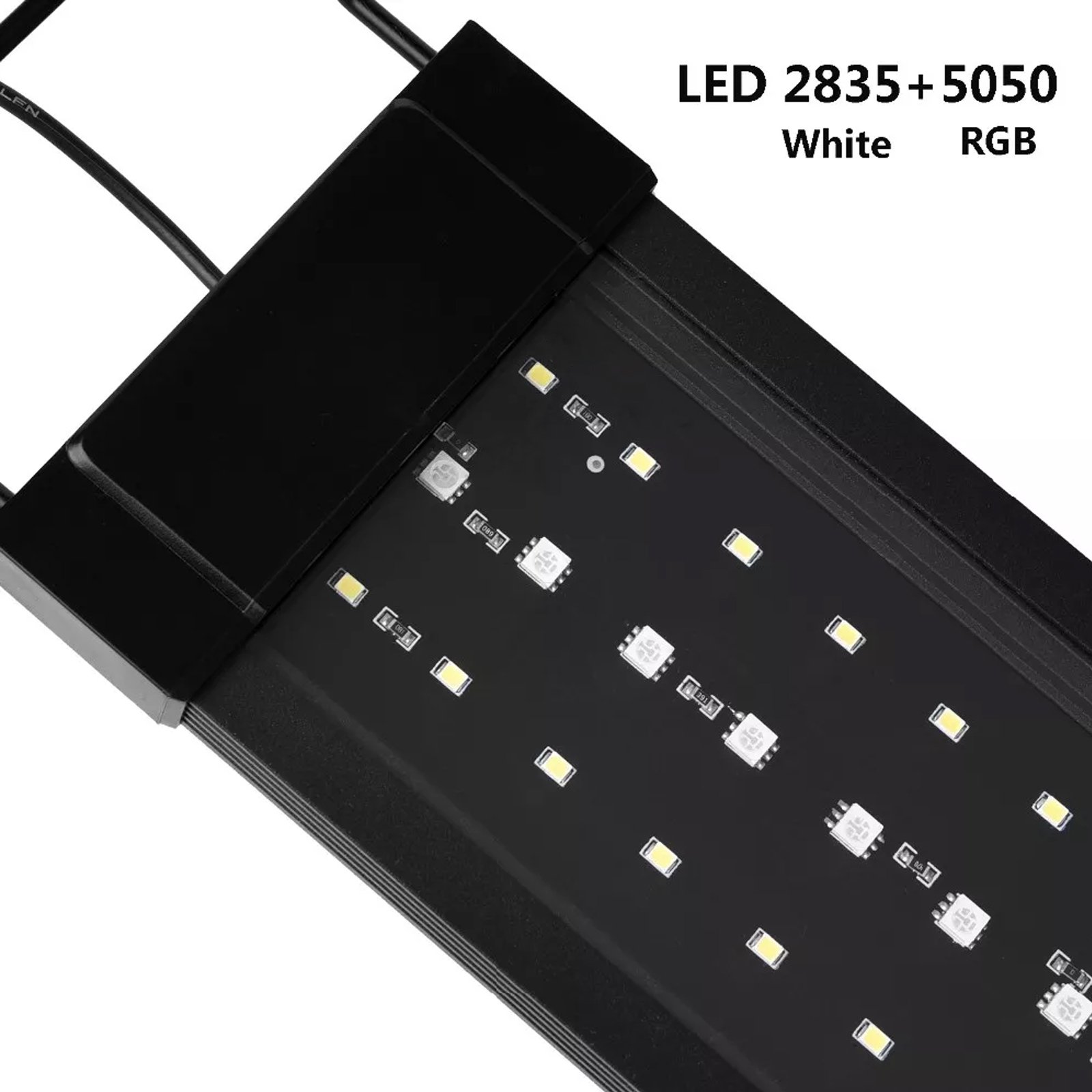 Liweida 24 hours natural light remote control RGB white full spectrum led aquarium light for fish tank and aquatic plants