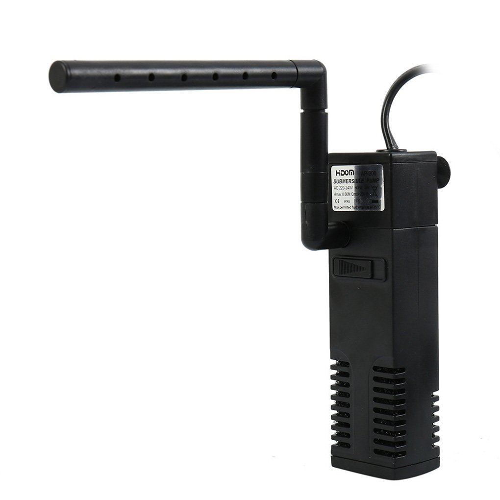 Built in fish tank filter small aquarium oxygenation pump top filter aquarium